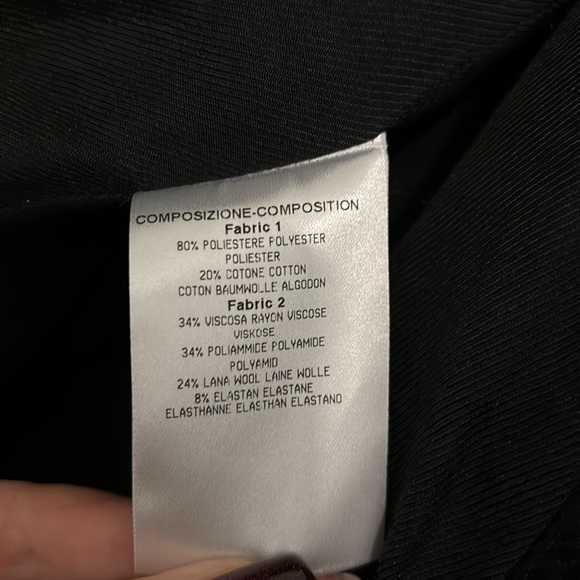 Stella McCartney notched lapel Jacquard Blazer - size XS - Picture 7 of 11